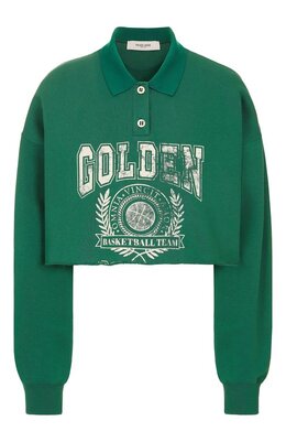 Golden Goose Deluxe Brand: Хлопковое поло 