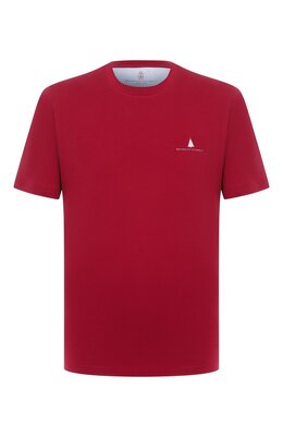 Brunello Cucinelli: Хлопковая футболка 