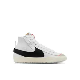 NIKE: Чёрные кеды  Blazer