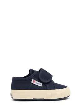 SUPERGA: Синие кроссовки 