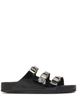 BIRKENSTOCK: Чорні сандалі  Florida