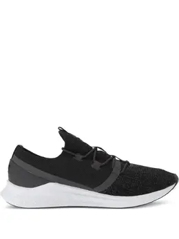 New Balance: Чёрные кроссовки  Fresh Foam