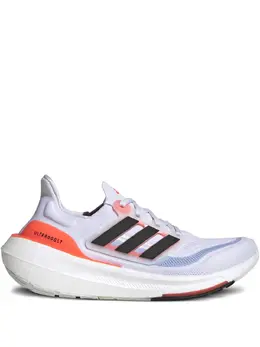 adidas: Светлые кроссовки  UltraBoost