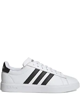 adidas: Белые кроссовки  Grand Court