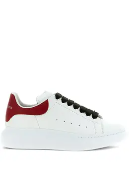 Alexander McQueen: Белые кроссовки  Oversized