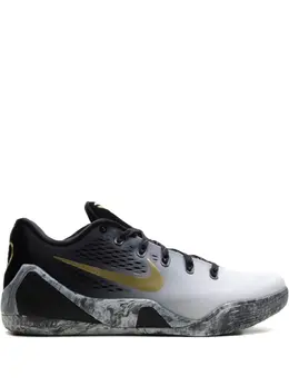 Nike: Чёрные кроссовки  Kobe 9 Elite