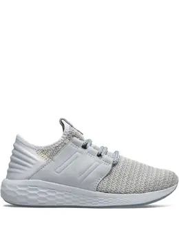 New Balance: Белые кроссовки  Fresh Foam