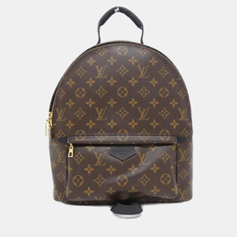 Louis Vuitton: Коричневый рюкзак 