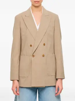 Max Mara: Двубортный жакет 