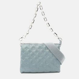 Louis Vuitton: Блакитні сумки 