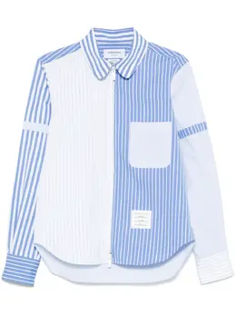 Thom Browne: Рубашка в полоску 