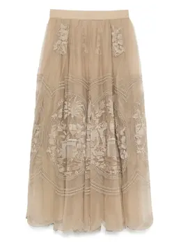 Elie Saab: Юбка миди 