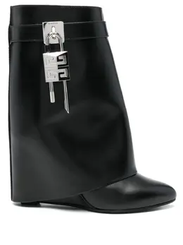 Givenchy Pre-Owned: Чёрные ботинки 