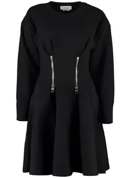 Alexander McQueen: Расклешённое платье 