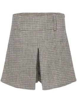 Brunello Cucinelli: Шорты в клетку 