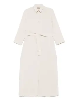 Blanca Vita: Льняное платье 