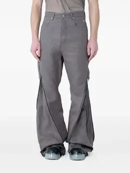 Rick Owens: Джинсы  Banana на пуговицах