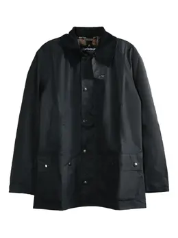Barbour: Куртка  Ashby на кнопках