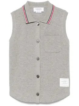 Thom Browne: Хлопковая рубашка 