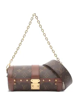 Louis Vuitton Pre-Owned: Коричневая сумка 