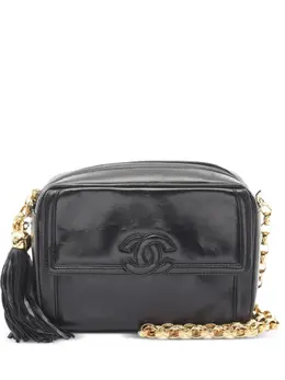 CHANEL Pre-Owned: Чёрная сумка 