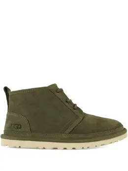 UGG: Зелёные ботинки  Neumel