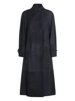 Brunello Cucinelli: Замшевый плащ 