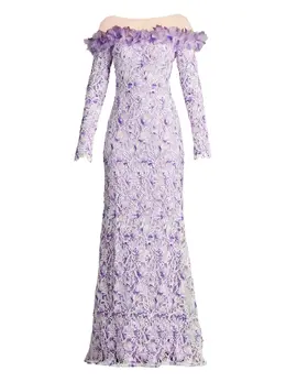 Tadashi Shoji: Платье с открытыми плечами 