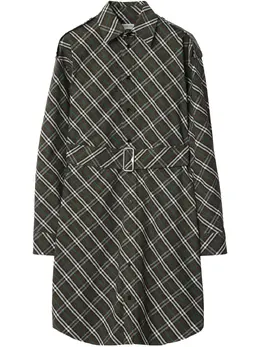 Burberry: Платья-рубашки 