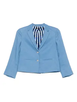 Gucci Pre-Owned: Однобортный жакет 