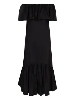 Max Mara: Платье с оборками 