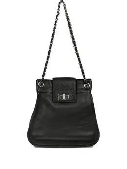 CHANEL Pre-Owned: Чёрная сумка 