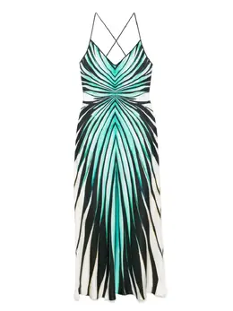Roberto Cavalli: Чёрное платье 