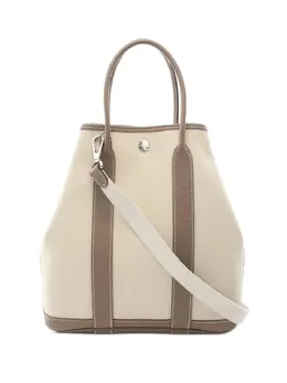 Hermès Pre-Owned: Светлая сумка-шоппер 
