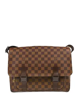 Louis Vuitton Pre-Owned: Коричневая сумка через плечо 