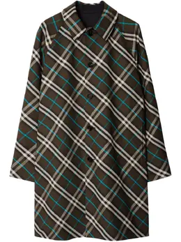 Burberry: Чёрный плащ 