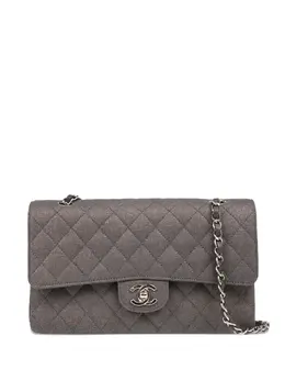 CHANEL Pre-Owned: Чёрная сумка 
