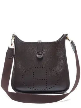 Hermès Pre-Owned: Коричневая сумка 