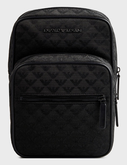 EMPORIO ARMANI: Чёрная сумка 
