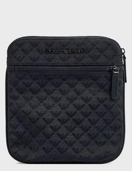 EMPORIO ARMANI: Чёрная сумка 