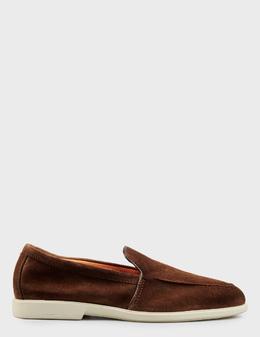 SANTONI: Коричневі туфлі 