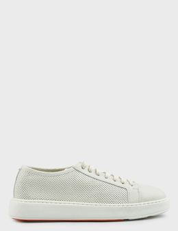 SANTONI: Белые кеды 