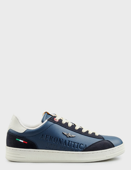AERONAUTICA MILITARE: Синие кеды 