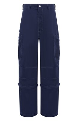 Balenciaga: Хлопковые брюки 