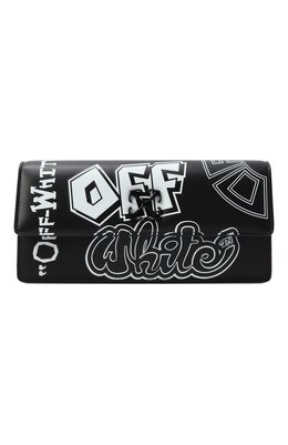 Off-White: Сумка  Jitney с принтом