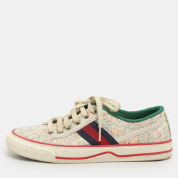 Gucci: Многоцветные кроссовки  Tennis 1977
