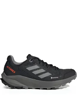 adidas: Чёрные кроссовки  Terrex