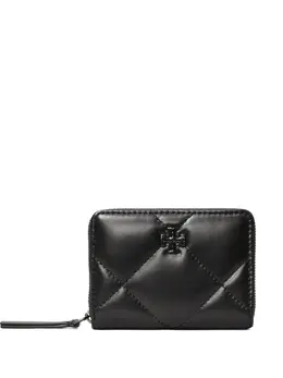 Tory Burch: Чёрный кошелёк  Kira