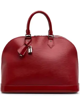 Louis Vuitton Pre-Owned: Красная сумка 