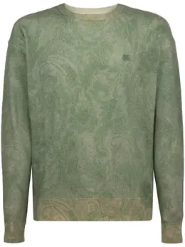 ETRO: Свитер из шерсти 